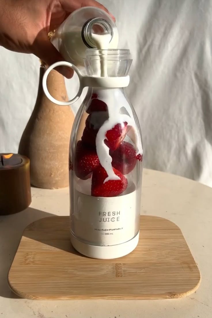 Fresh Juice Portable Blender