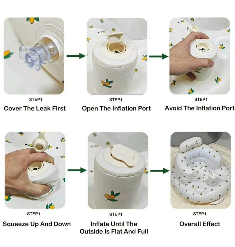 Baby inflatable air sofa