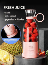 Fresh Juice Portable Blender