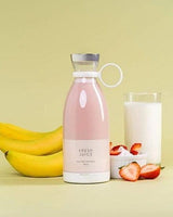 Fresh Juice Portable Blender